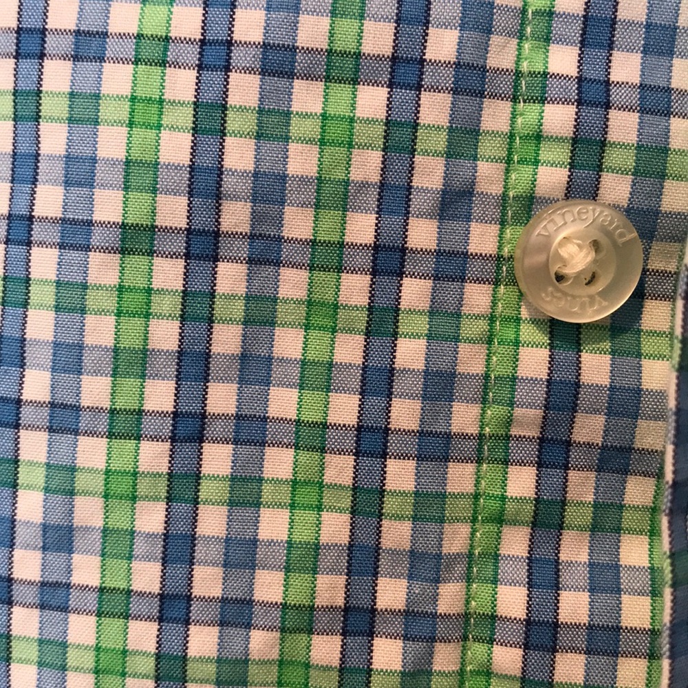 Men’s Vineyard Vines Classic Fit Murray Shirt - Picture 2 of 3